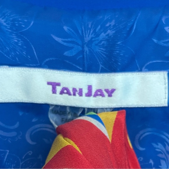 Electric Blue Lined Blazer Perfect For Brightening Up for Summer! - Picture 9 of 10